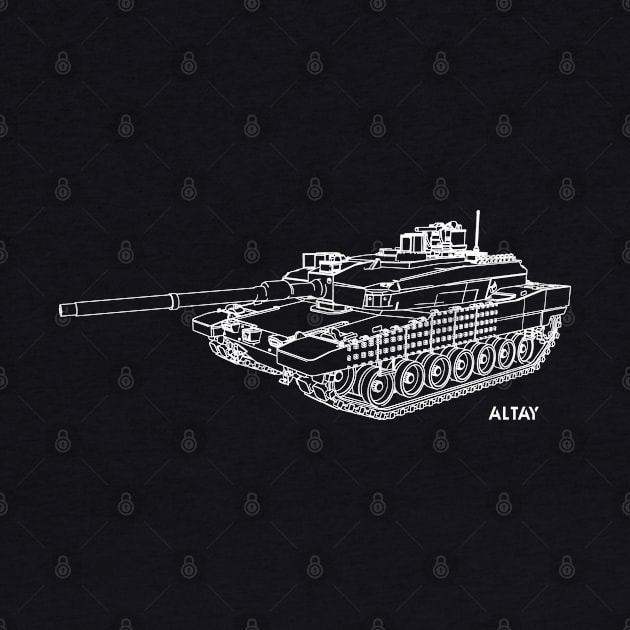 Altay Main Battle Tank by Arassa Army